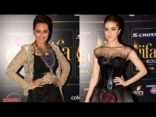 Celebs On Green Carpet | Sonakshi Sinha | Shraddha Kapoor