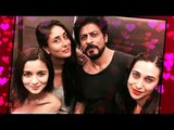 Shahrukh's Dinner Date With Kareena, Karishma & Alia Bhatt