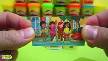 Play Doh Surprise Eggs Paw Patrol Dora And Friends Angry Birds Transformers Fireman Sam Scooby Doo