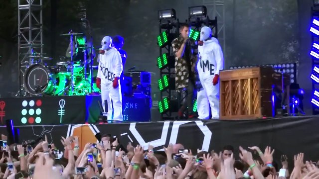 Twenty One Pilots - Lane Boy - Live at Bunbury Music Festival in Cincinnati, OH 6-7-15