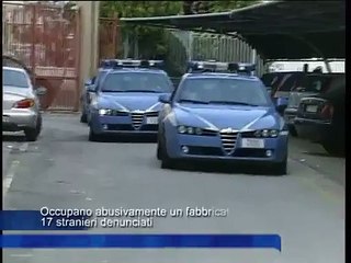 Occupano abusivamente un fabbricato rurale, 17 stranieri denunciati