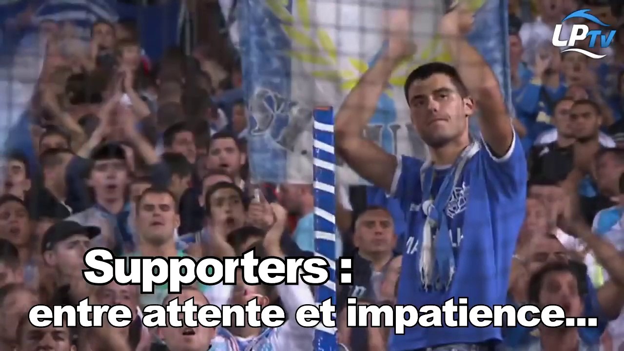 Supporters : entre attente et impatience