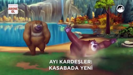 Ayı Kardeşler - Kasabada Yeni ~ Türkçe Çizgi Film izle ( #çizgifilm )