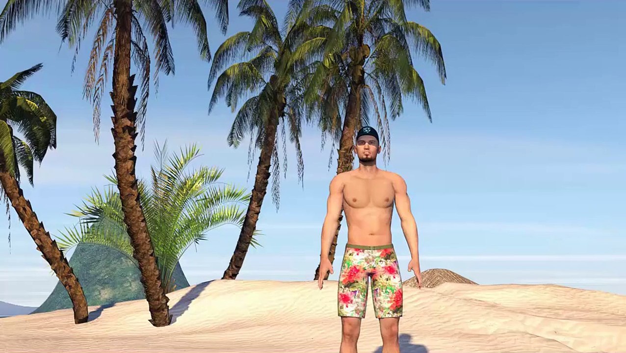 Animation daz+c4d