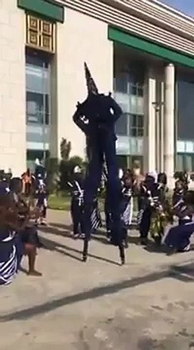 XVe Sommet de la Francophonie : Cérémonie d'inauguration du Village de la Francophonie