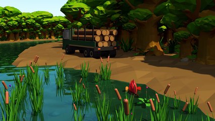 Nymphéa, Sauvetage Contre Nature