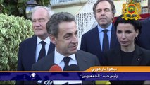 جلالة الملك محمد السادس يستقبل السيد نيكولا ساركوزي رئيس حزب الجمهوريون