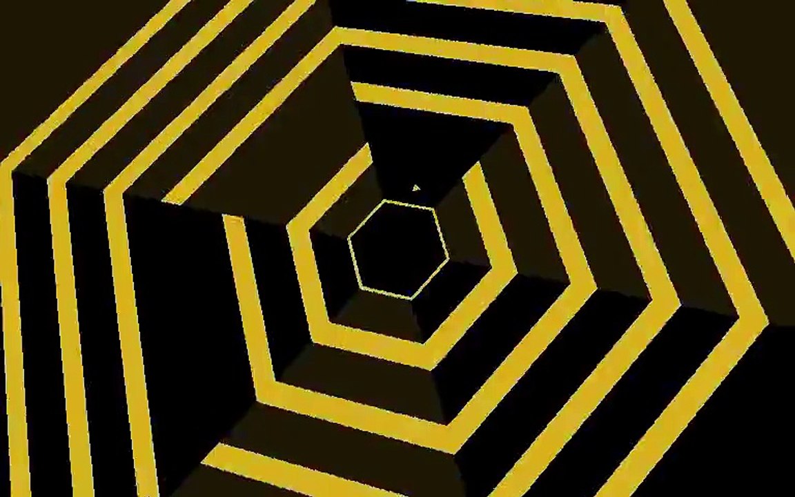 Super Hexagon