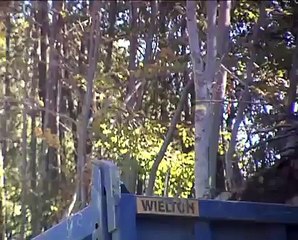 Bageri na Rila  Excavators against Rila