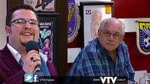 VTV: MAXIMO VIGNALI TRIBUTO A CACHO CASTAÑA EN RUMBO A LA CANCHA