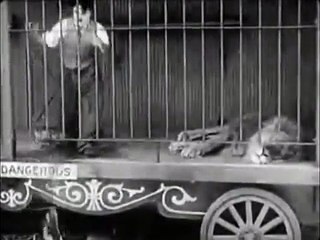 [Design Provisório] Charlie Chaplin - The Lion's Cage  (UNIP - Design Gráfico)
