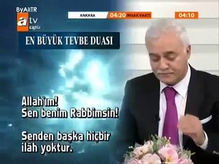 Tevbe Duası - Nihat Hatipoğlu