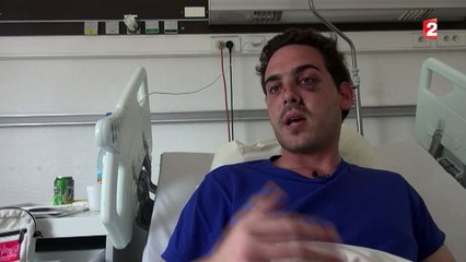 Un client agressé par des chauffeurs de taxis sur fond de guerre avec Uber