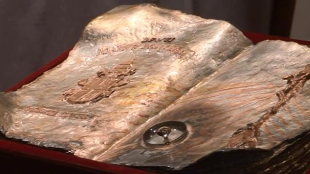 Reliquia de sangre de San Juan Pablo II llega a Montevideo