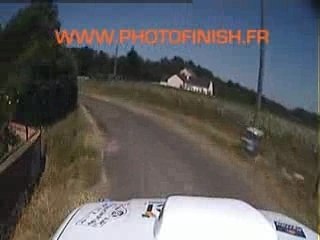 PHOTOFINISH camera embarquee RALLYE
