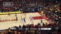 Maryland Fans Storm Court After Upset Win Over #2 Duke - ACC Must See Moment