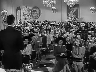 Scene from "Every Girl Should Be Married" 1948 - Cary Grant & Betsy Drake