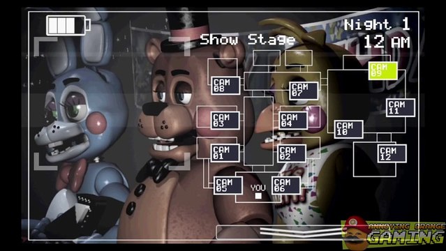 Annoying Orange - Grandpa Lemon Plays FIVE NIGHTS AT FREDDY'S 2