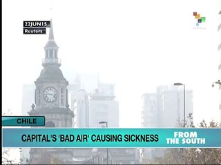 Chile: Santiago Air Pollution Worsens