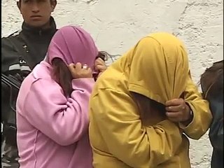 Desmantelada una banda de estafadores en Sangolqui, al norte de Quito...