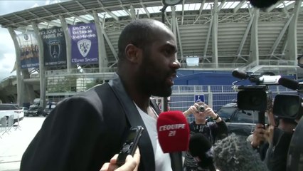 JO - Paris 2024 : Teddy Riner s'exprime sur la candidature parisienne