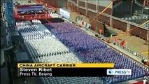 CHINA a New SUPERPOWER Of The High Seas As It Launches AIRCRAFT CARRIER Amid Dispute with JAPAN