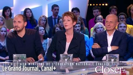 Le GDJ : Najat Vallaud Belkacem réagit aux critiques d'Aurélie Filippetti