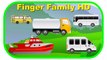Wheels On The Bus Finger Family Nursery Rhyme | Finger Family Songs | Wheels on the Bus