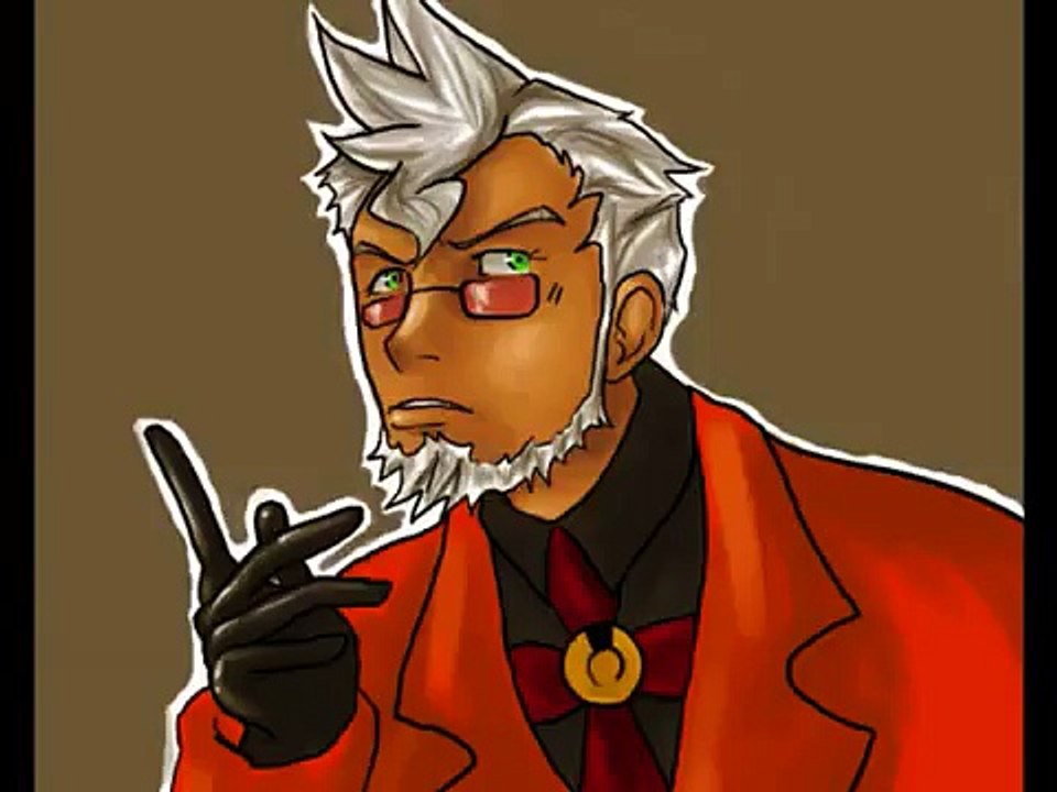 Ace Attorney Characters Damon Gant Video Dailymotion