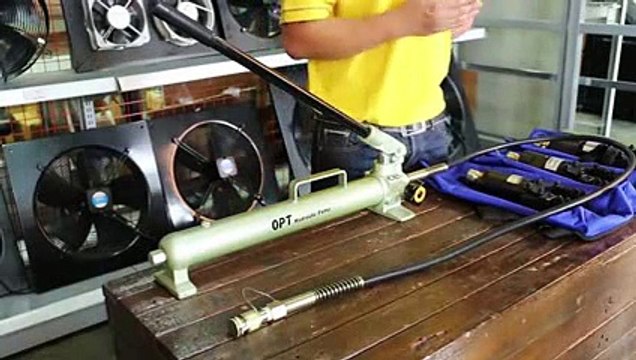 DAU CAT CAP THUY LUC OPT S-40H-Hydraulic Cutter Pump OPT S-40H Hand Pump OPT H-B