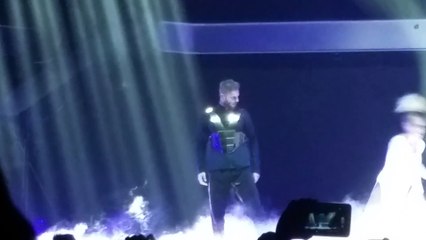 Concert RED Tour M pokora Paris Zenith 13 juin (33)