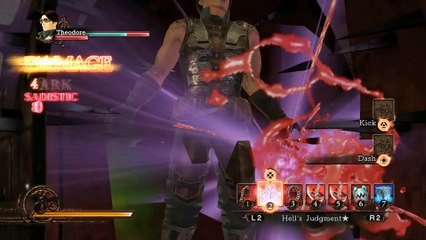 DECEPTION IV  the Nightmare Princess - Combo 3