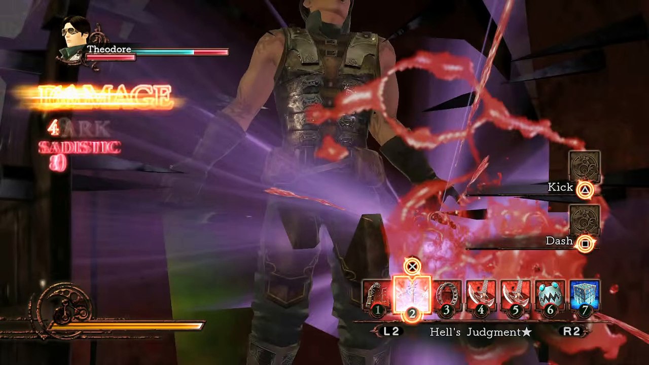 DECEPTION IV  the Nightmare Princess - Combo 3