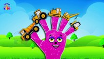 Monster Truck Family | Finger Family Songs | Top Truck Finger Family Collection