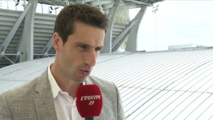 JO - Paris 2024 : Estanguet «Apporter notre pierre à l'édifice»