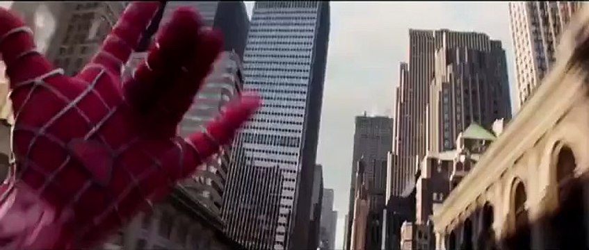 The Amazing Spider-Man & baby spidey epic dancing!