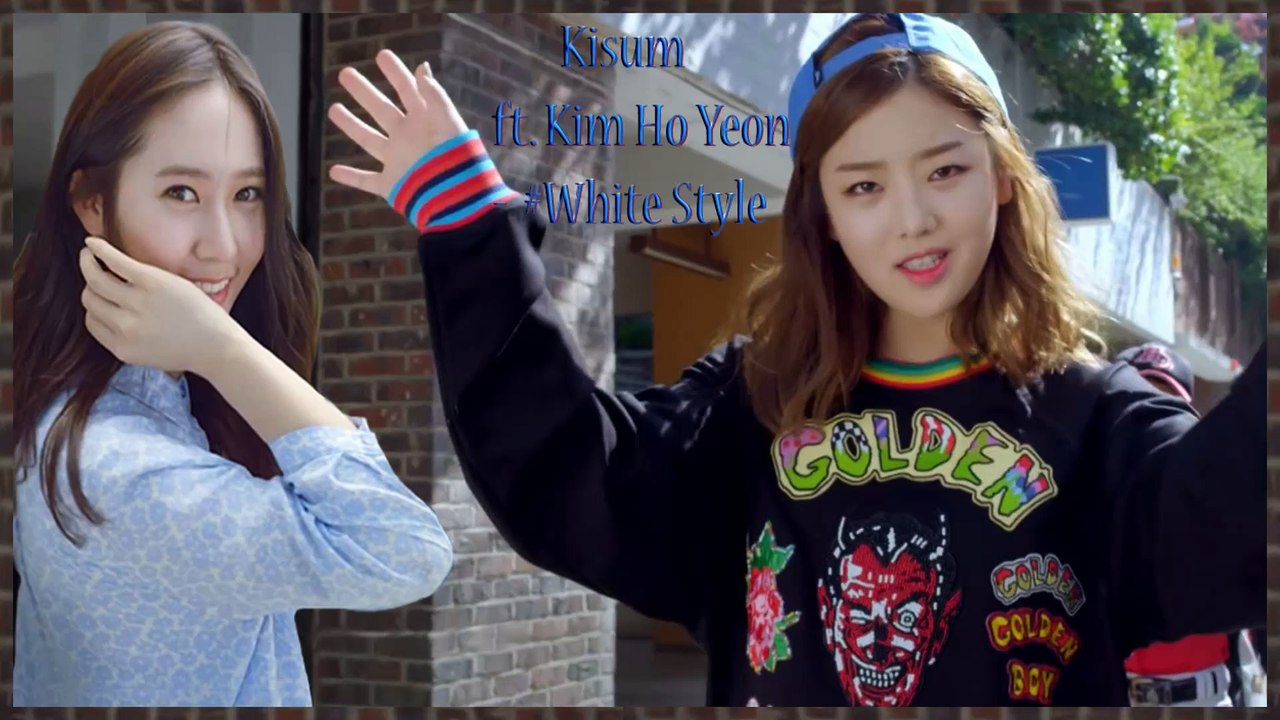 Kisum ft. Kim Ho Yeon Of Dal Johnbam - #White Style MV HD k-pop [german Sub]
