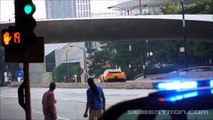 Transformers 4 Age of Extinction filming in Chicago: Autobot Bumblebee Chevrolet Camaros