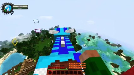 Minecraft - HOW TO TRAIN YOUR DRAGON - Dragon Olympics # 5 'The Race'