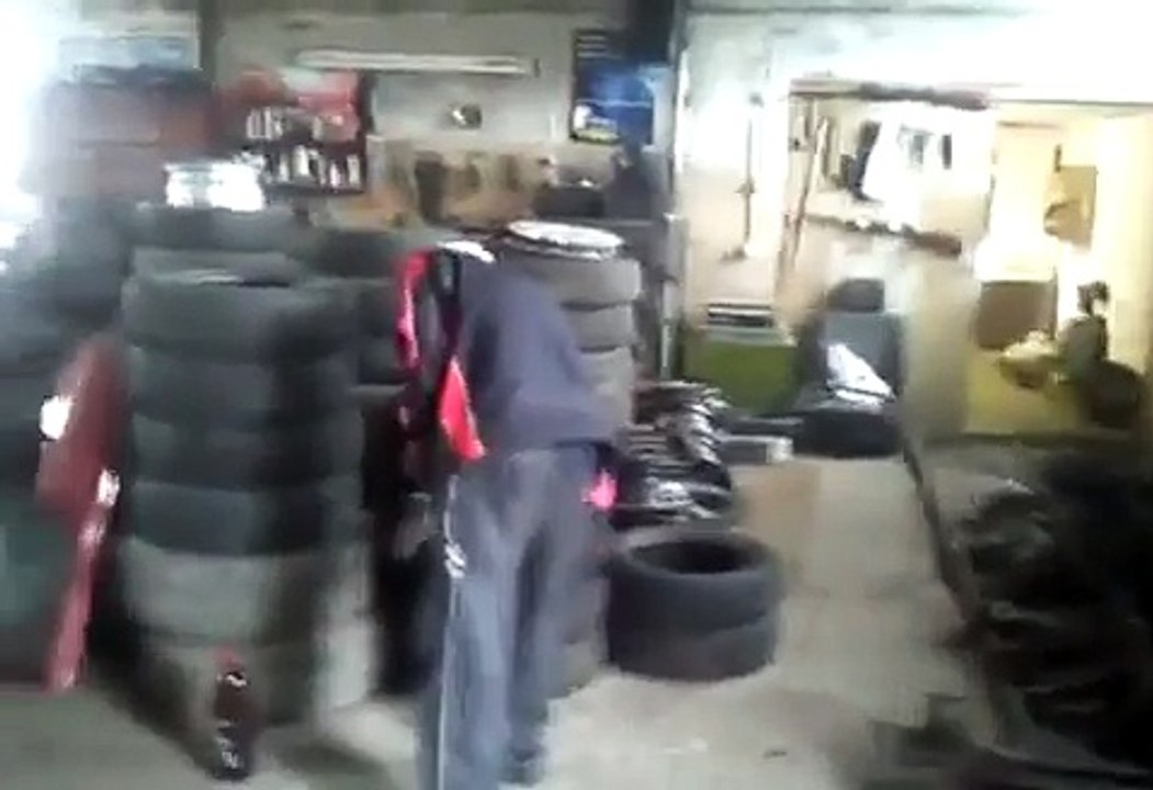 Russian Airbag Test