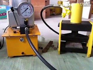 DAU UON THANH CAI TLP HHM-200W-HHM-200W busbar hydraulic bender