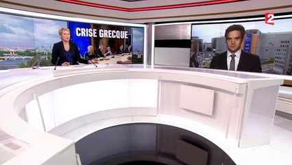 Grèce : 21 mesures actuellement examinées à Bruxelles