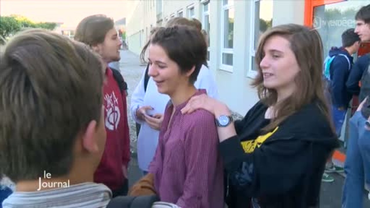 Bac : La première journée des épreuves (Fontenay-le-Comte)