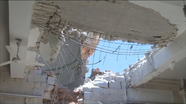 قتلى وجرحى جراء قصف النظام مسجدا بحلب