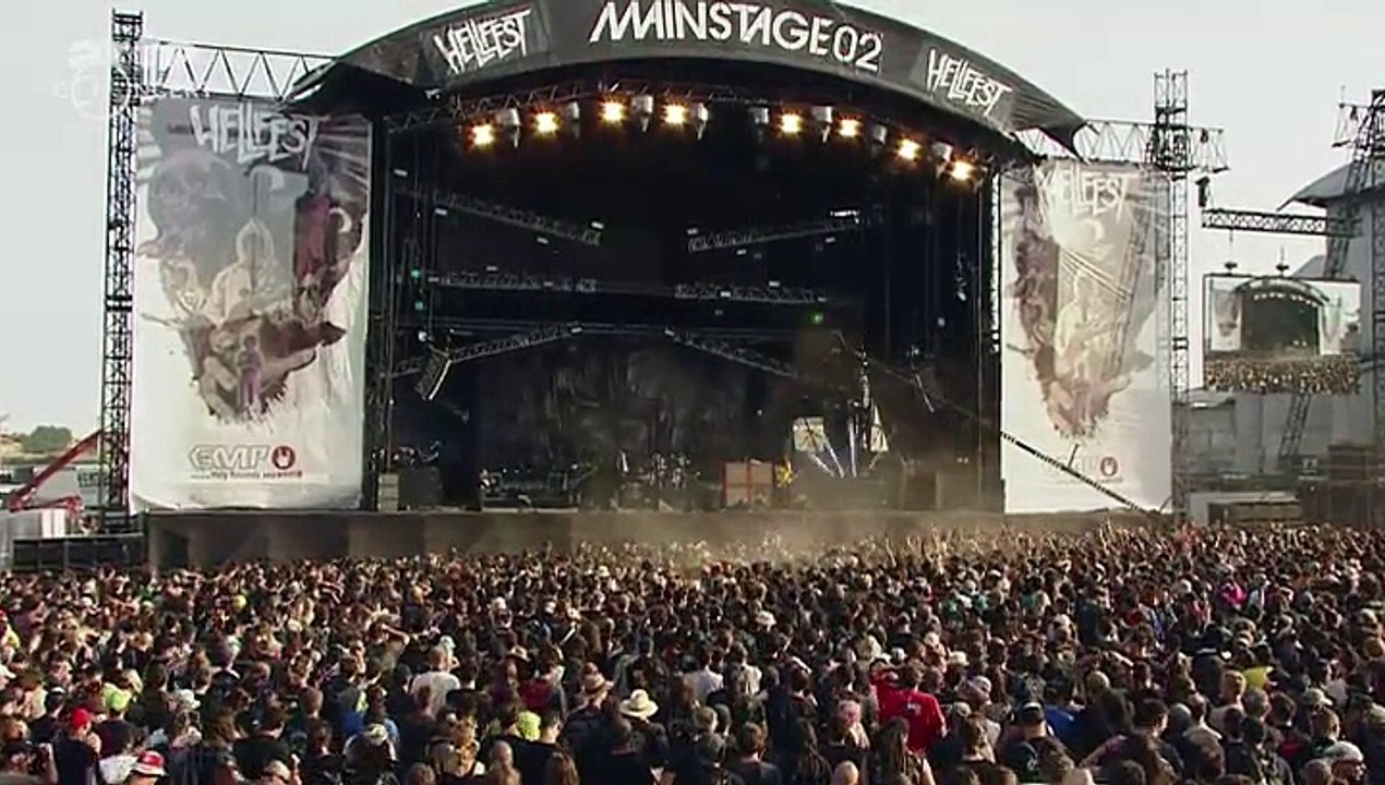 Sepultura au Hellfest (2014)