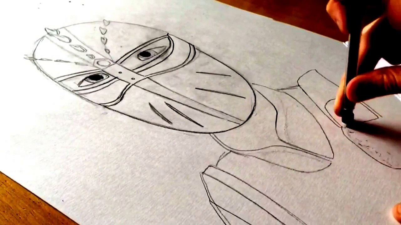 How to draw Hiccup/ Comment dessiner Harold.  ( 2ème partie )