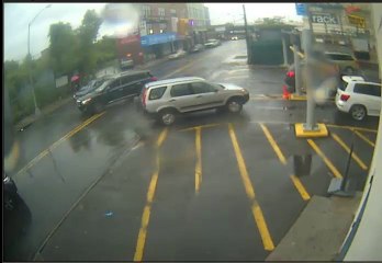 SkyView Center Mall Fire Extinguisher Drop