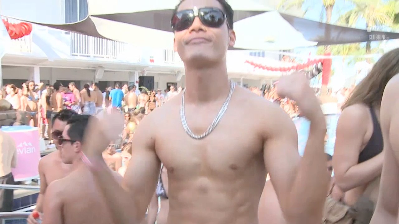 Pacha Pool Party @ Shelborne Miami with Pete Tong - 2011