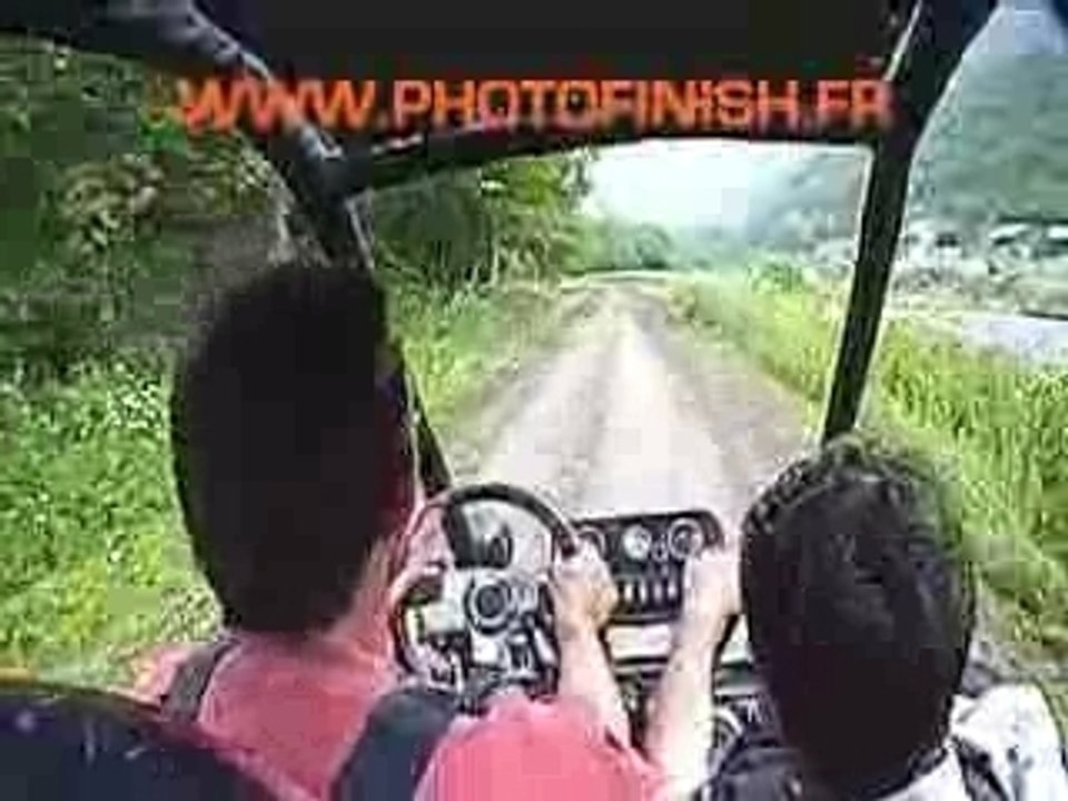 PHOTOFINISH camera embarquee BUGGY avant