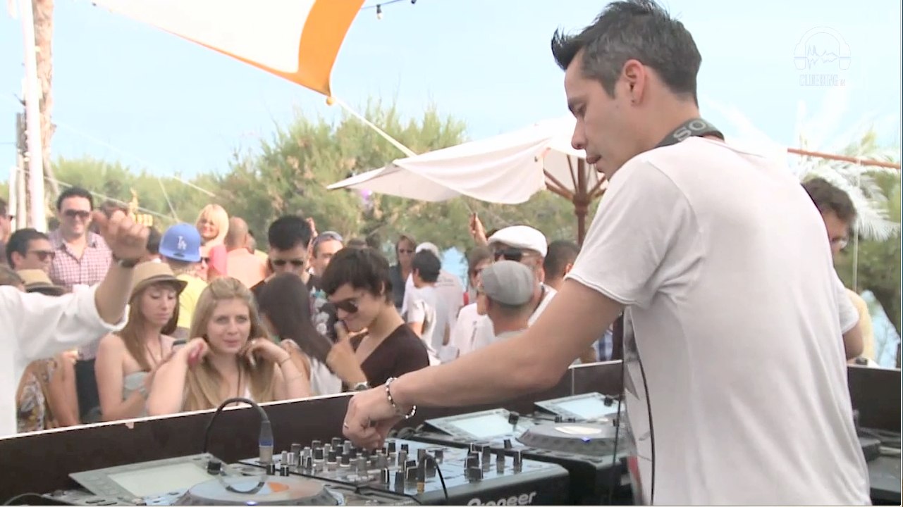 Carl Cox & Kiko @ Zanzibar Cannes - 2011